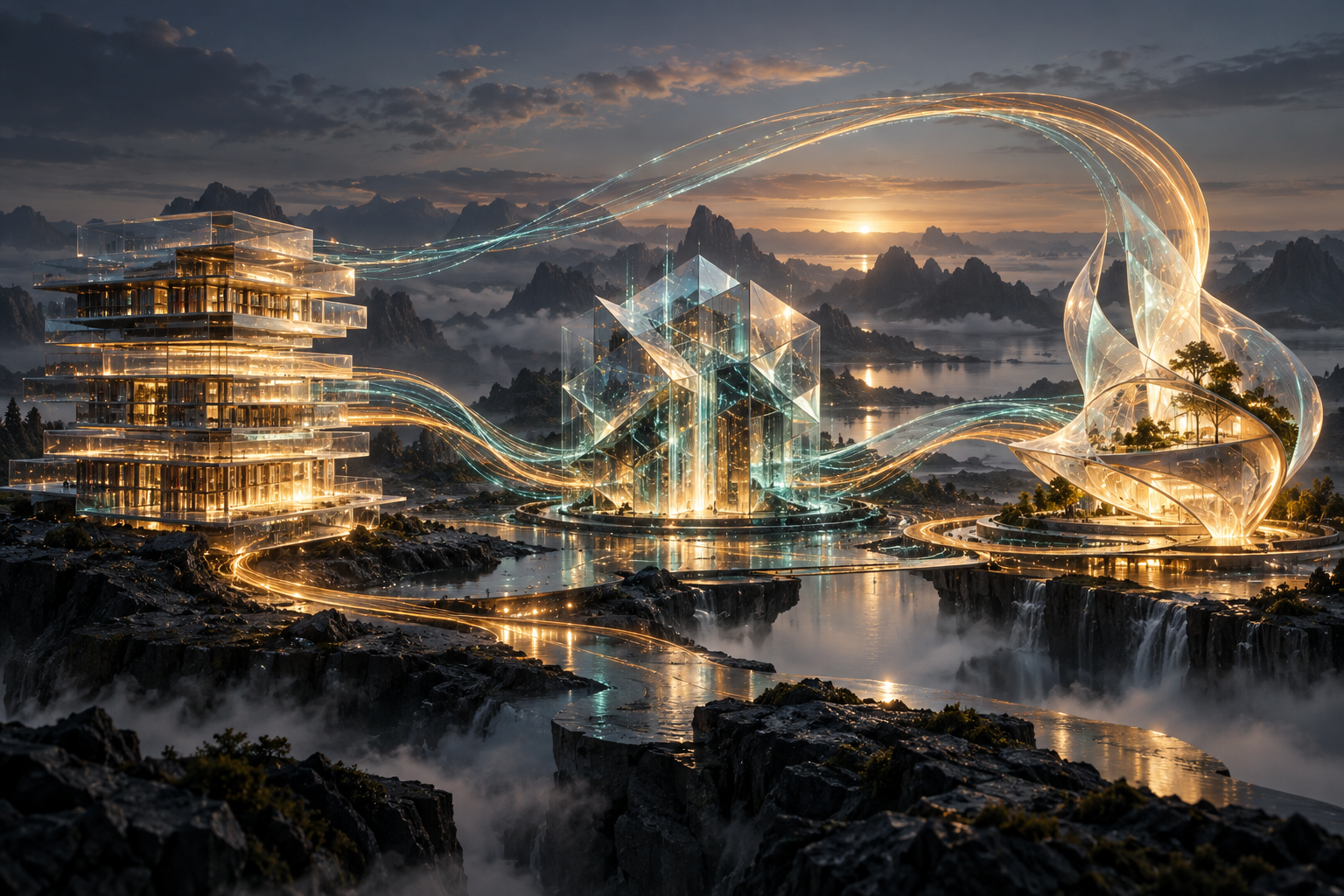 When Connected Systems Begin to Shape Themselves