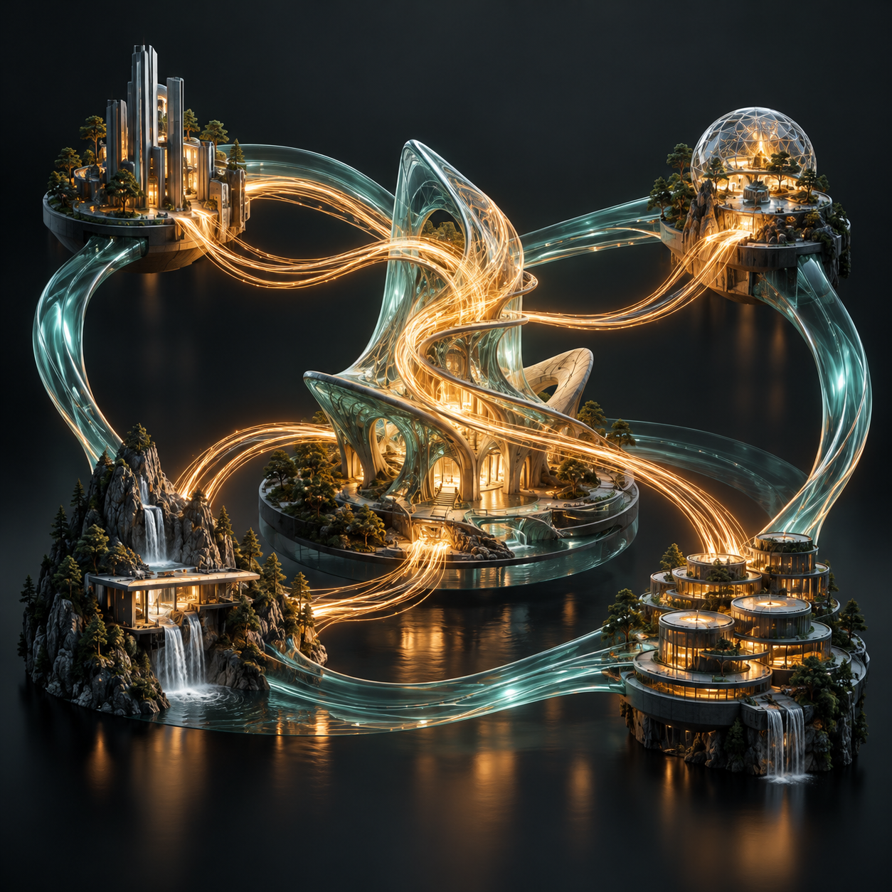 Image for When Connected Systems Begin to Shape Themselves