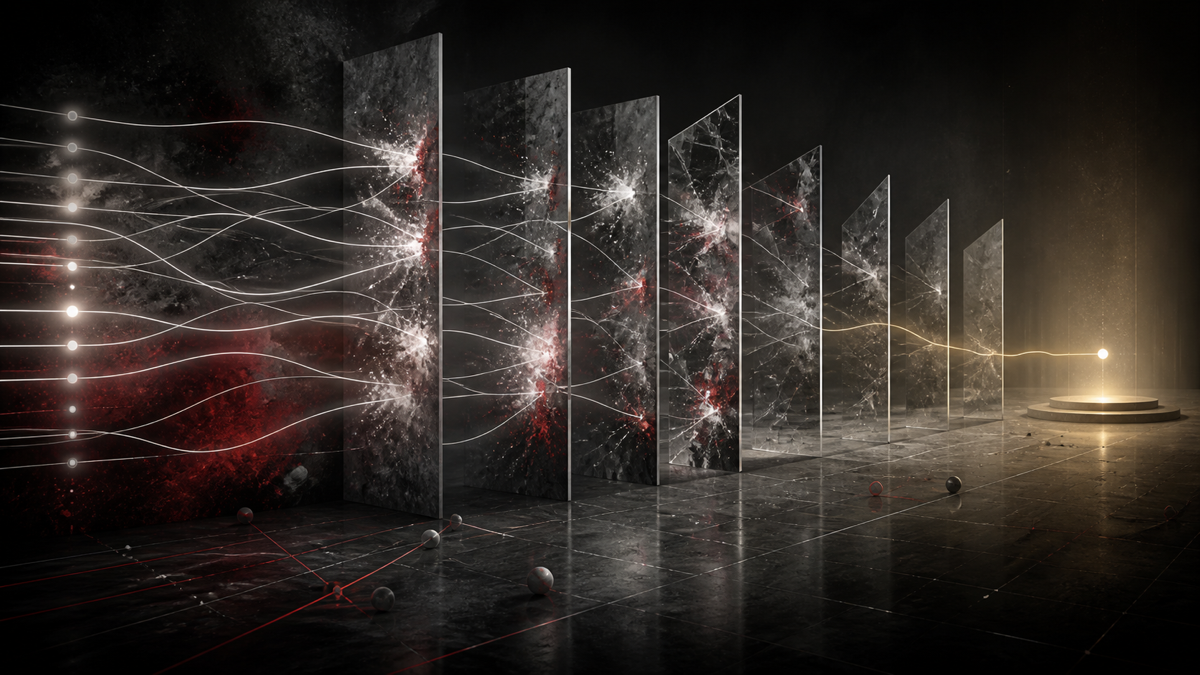 Falsification, Not Determinism, Is the Central AI Problem
