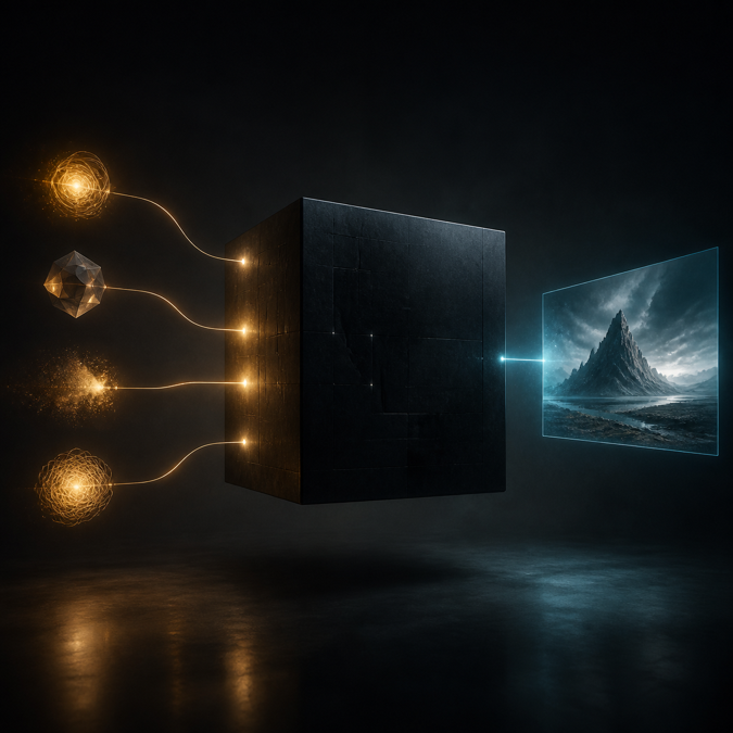 Image for The Production Black Box: Why Generative Models Should Be Operators, Not Systems
