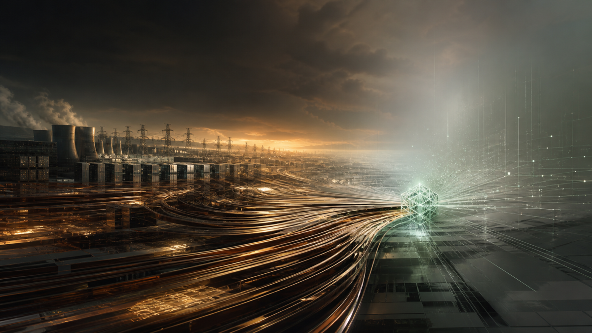The Machine That Makes Its Own Infrastructure Obsolete