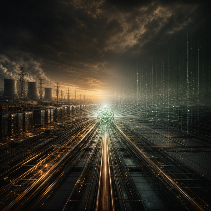 Image for The Machine That Makes Its Own Infrastructure Obsolete