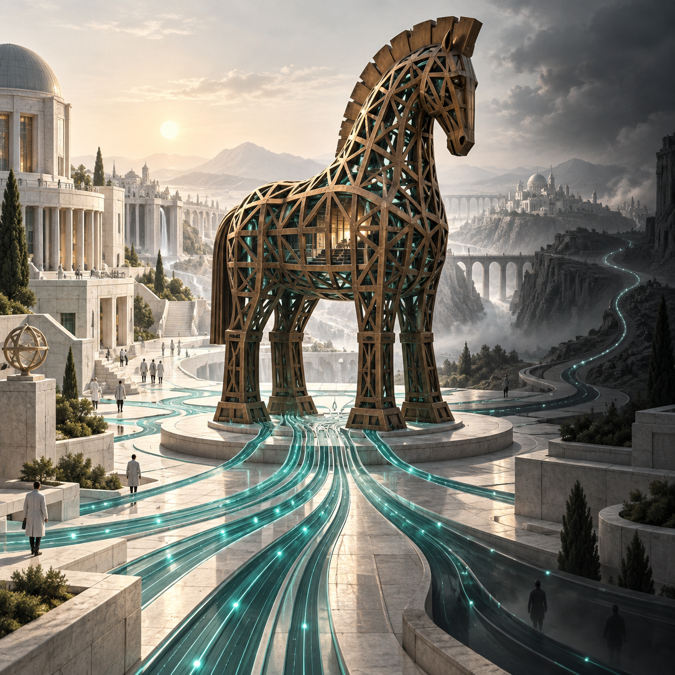 Image for The Trojan Horse of Free Frontier AI
