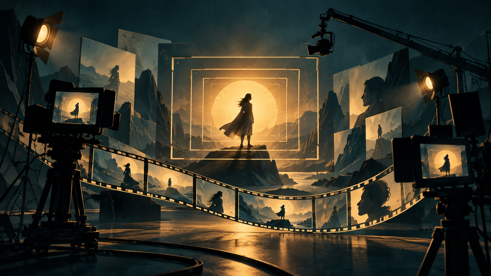 Camera Prompts, Shot Sizes and Visual Storytelling