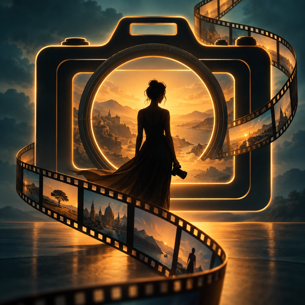 Image for Camera Prompts, Shot Sizes and Visual Storytelling