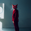 image from Red Cat Series, Abstract Character Development with Artificial Intelligence