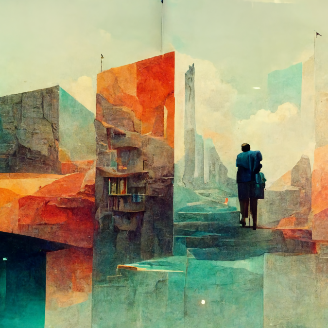 Talkative AI: Experiments with text completion