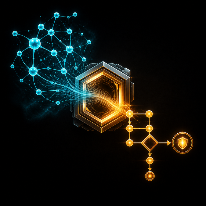 Image for From AMR to Execution Graphs for Agentic Workflows