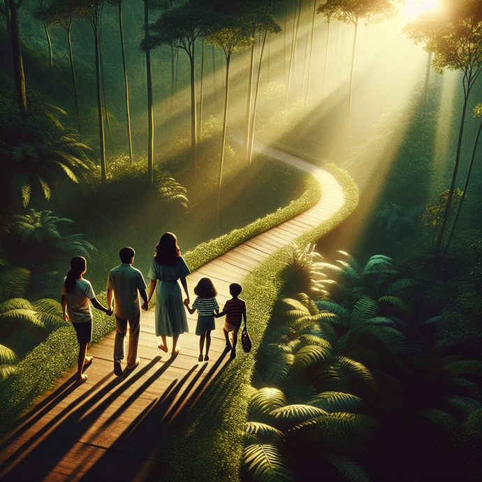 A Family’s Journey Towards the Light