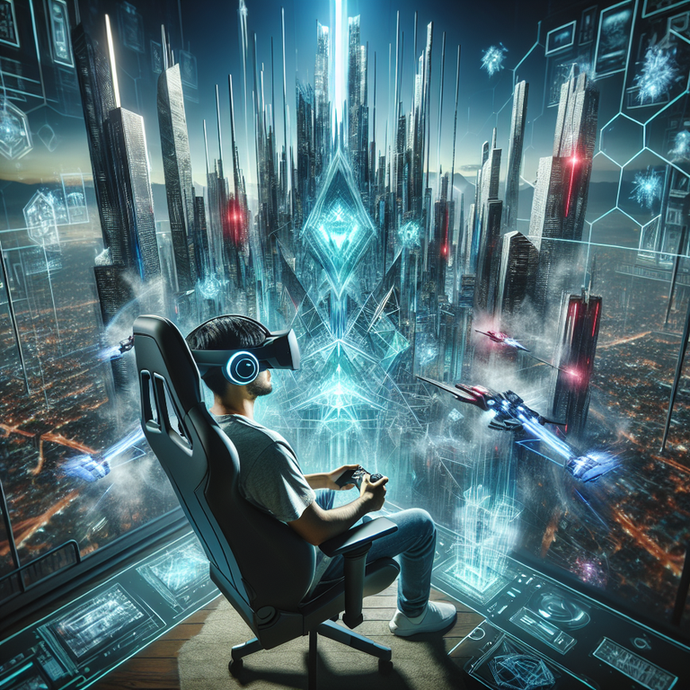 Lost in the Metaverse: A Glimpse into the Future of Gaming