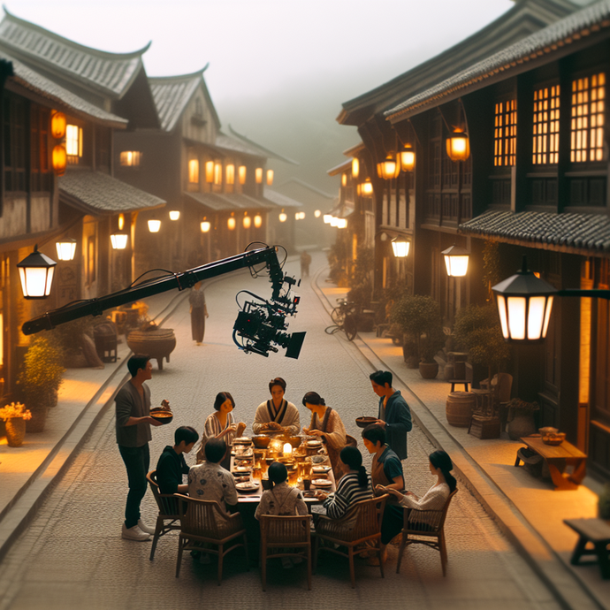 A Crane’s Eye View of Nostalgic Charm