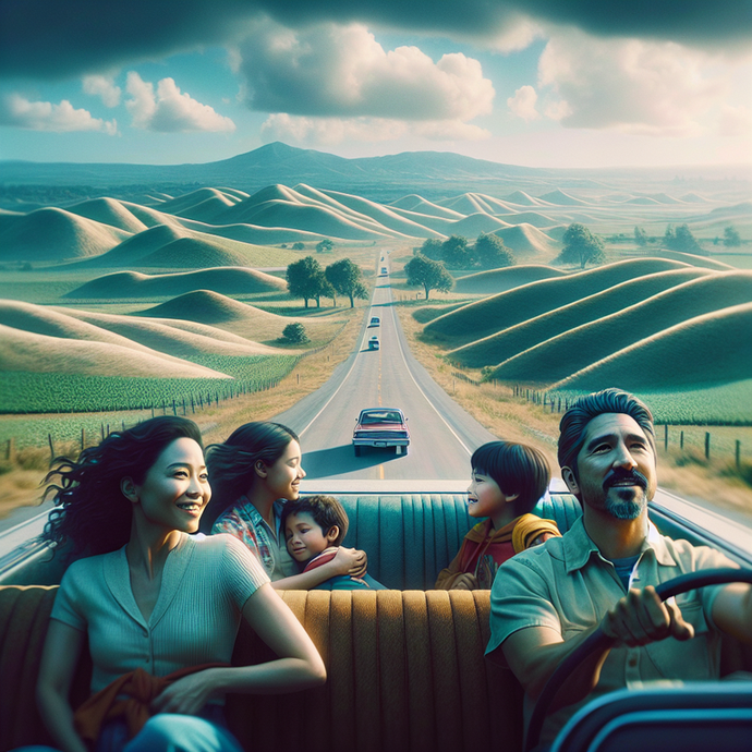 A Family’s Road Trip Through Time