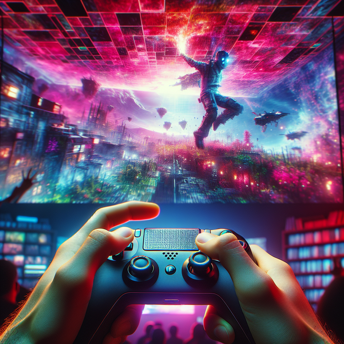 Immerse Yourself in the Future: A Gamer’s Paradise