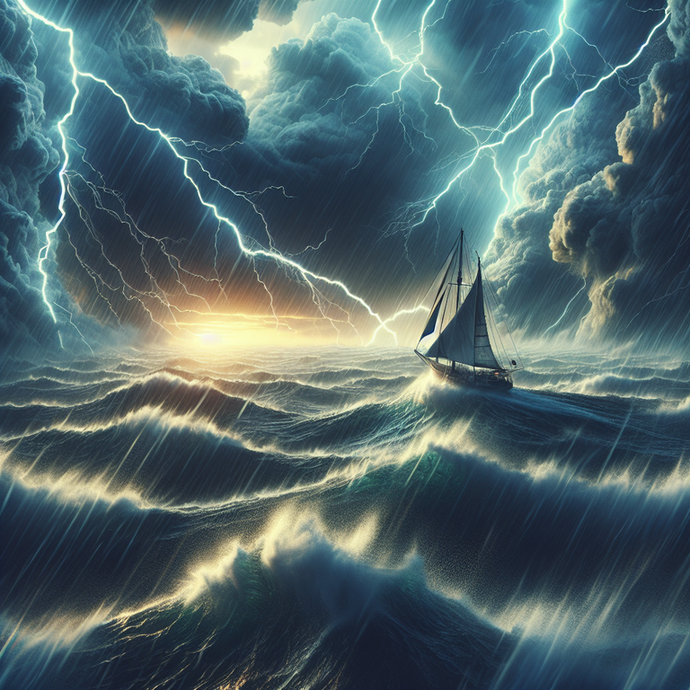 Sailing into the Storm’s Eye