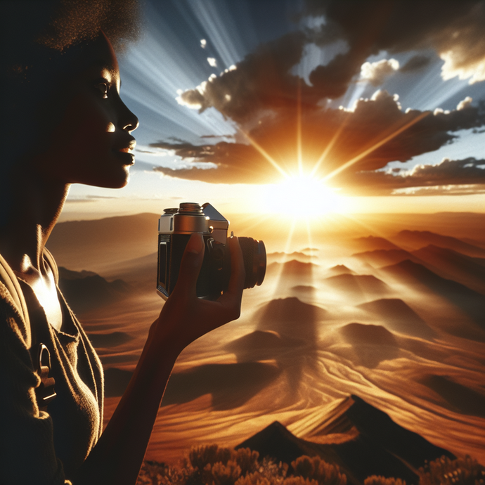 Capturing the Namibian Sunset: A Silhouette of Wonder