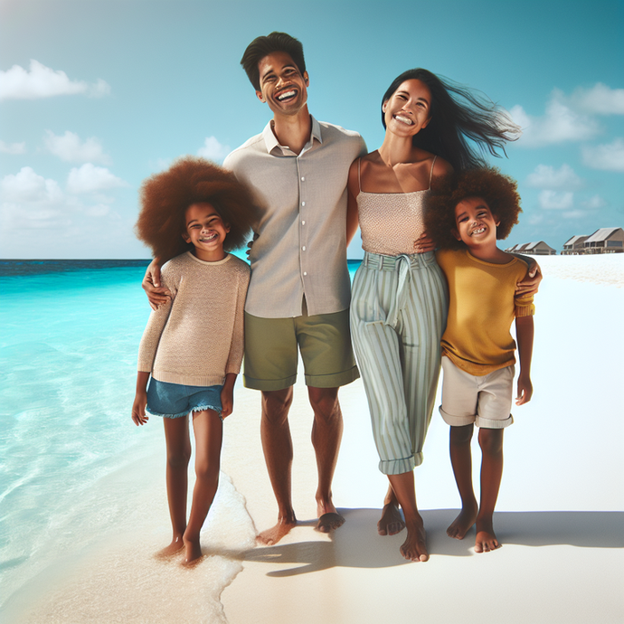 Sun-Kissed Smiles on a Perfect Beach Day