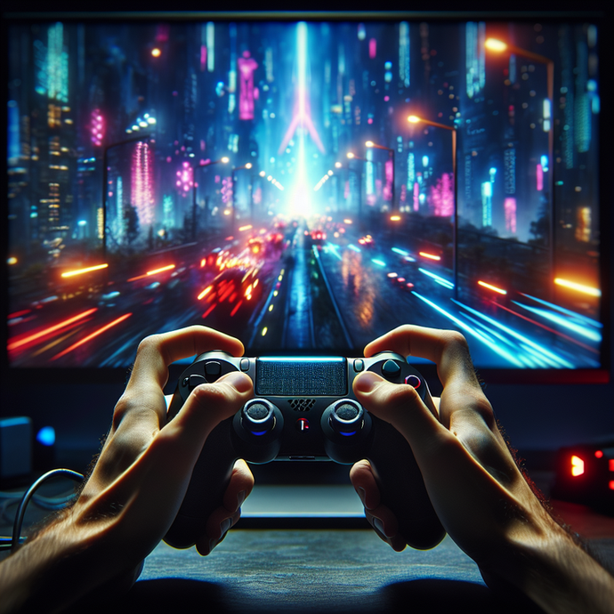 Lost in the Neon Glow: A Gamer’s Immersive Journey