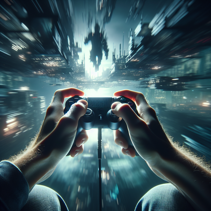 Immerse Yourself in the Future: A Cinematic Gaming Experience