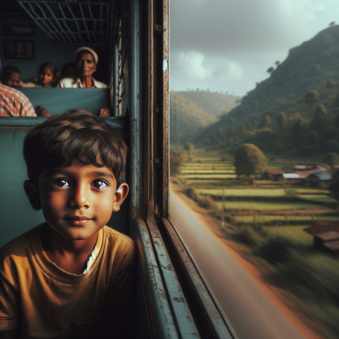 A Boy’s Journey: Finding Hope in the Passing Landscape