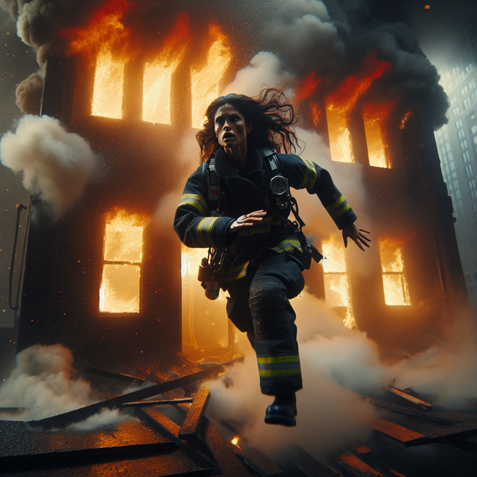 Through the Flames: Firefighter’s Courage in the Face of Danger