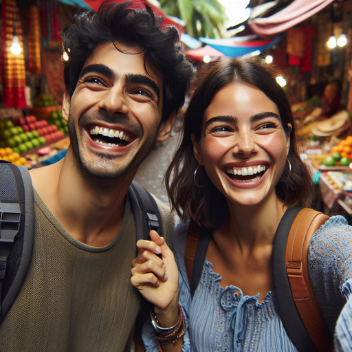 Love and Laughter in the Market