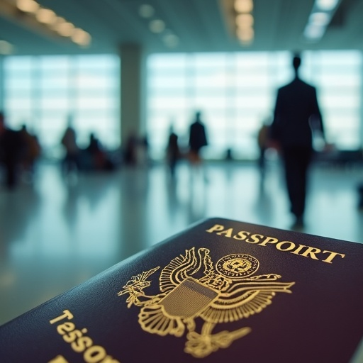 Lost in Transit: A Passport’s Journey Begins