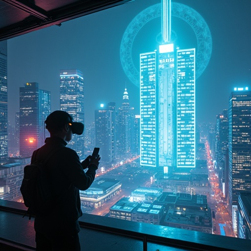 A Glimpse into the Future: VR and the City of Lights