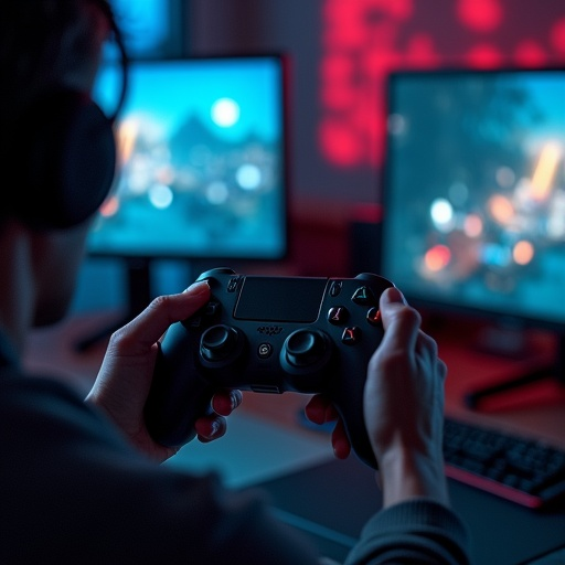 Immersed in the Game: A Gamer’s Focused Intensity