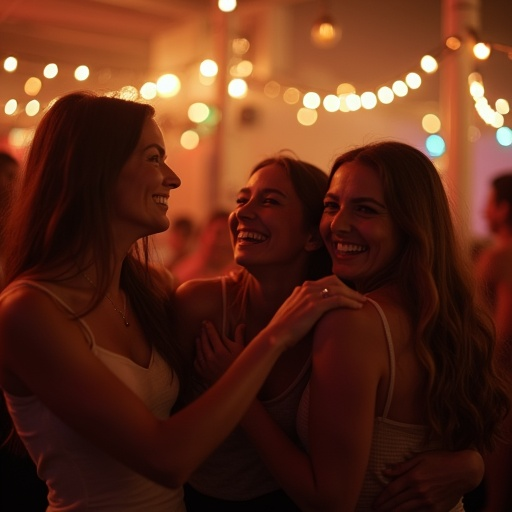 Friendship, Laughter, and Warm Lights: A Night to Remember