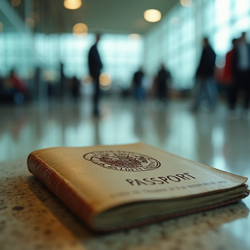 A Passport’s Journey Begins