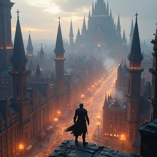 Lost in the Mist: A City of Enchantment