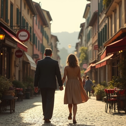 A Timeless Romance on the Cobblestone Streets of Europe