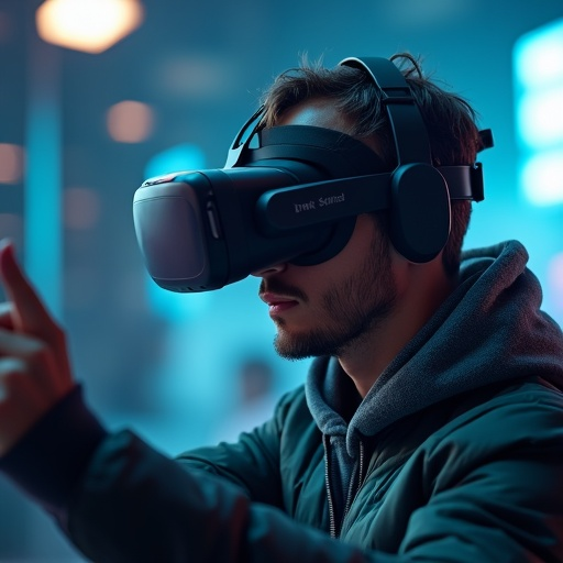 Lost in the Digital Realm: A Man’s Journey into Virtual Reality