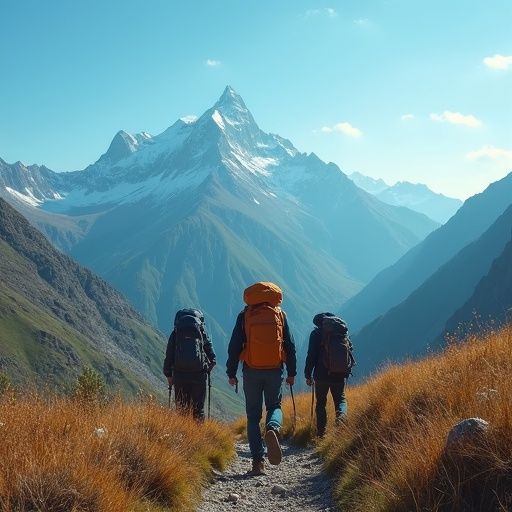 Tiny Hikers, Mighty Mountains: A Journey of Hope and Scale