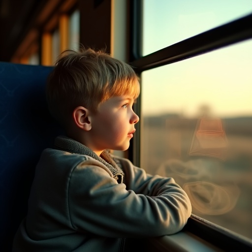 Lost in the Moment: A Boy’s Contemplative Journey