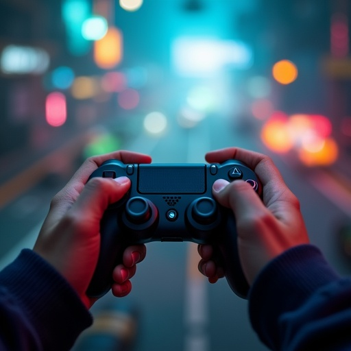 Lost in the Neon Glow: A Gamer’s Urban Escape