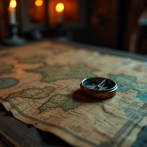 Uncharted Territories: A Compass Beckons