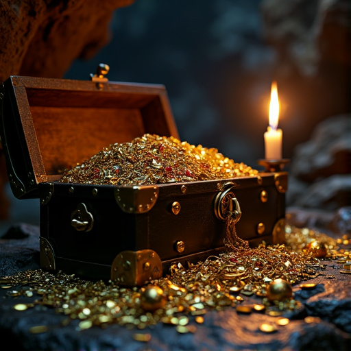 Unveiling the Secrets of a Candlelit Treasure