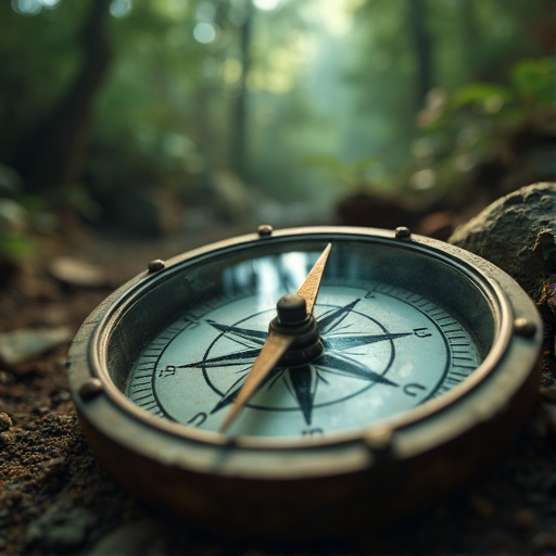 Lost and Found: A Vintage Compass Beckons Adventure