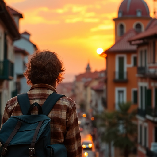 Silhouettes and Sunset: A Melancholy Stroll Through Europe