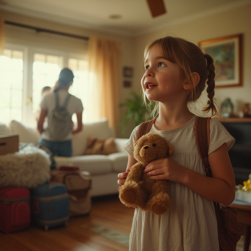 A Moment of Wonder: A Young Girl’s Curiosity Captures the Heart