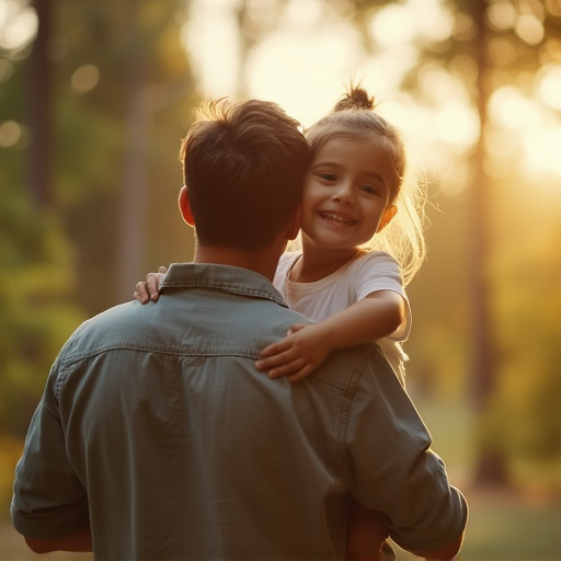 A Heartwarming Moment in the Park