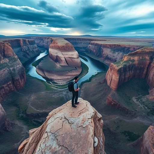 A Hiker’s Perspective: Awe-Inspiring Canyon Views