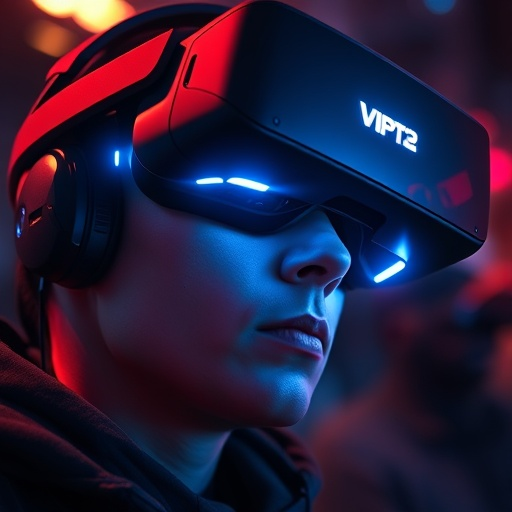 Lost in the Digital Realm: A Futuristic VR Experience