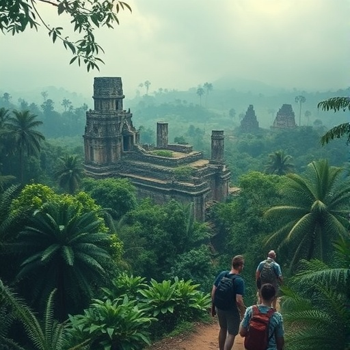 Lost in the Jungle Fog: A Temple Beckons