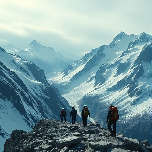 Awe-Inspiring Mountaintop Views: Hikers Conquer the Vastness