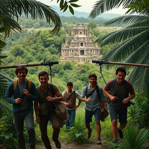 Jungle Adventure: A Film Crew Uncovers Ancient Secrets