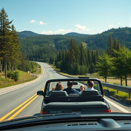 Adventure Awaits: Family Road Trip Through Lush Forest