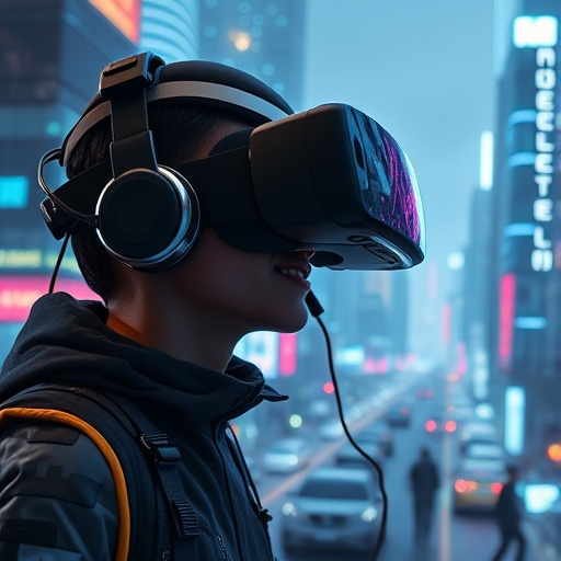 Lost in the Digital City: A Glimpse into the Future of VR