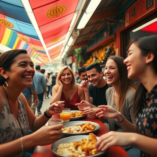 Friends, Food, and Fun: Capturing the Joy of Shared Meals